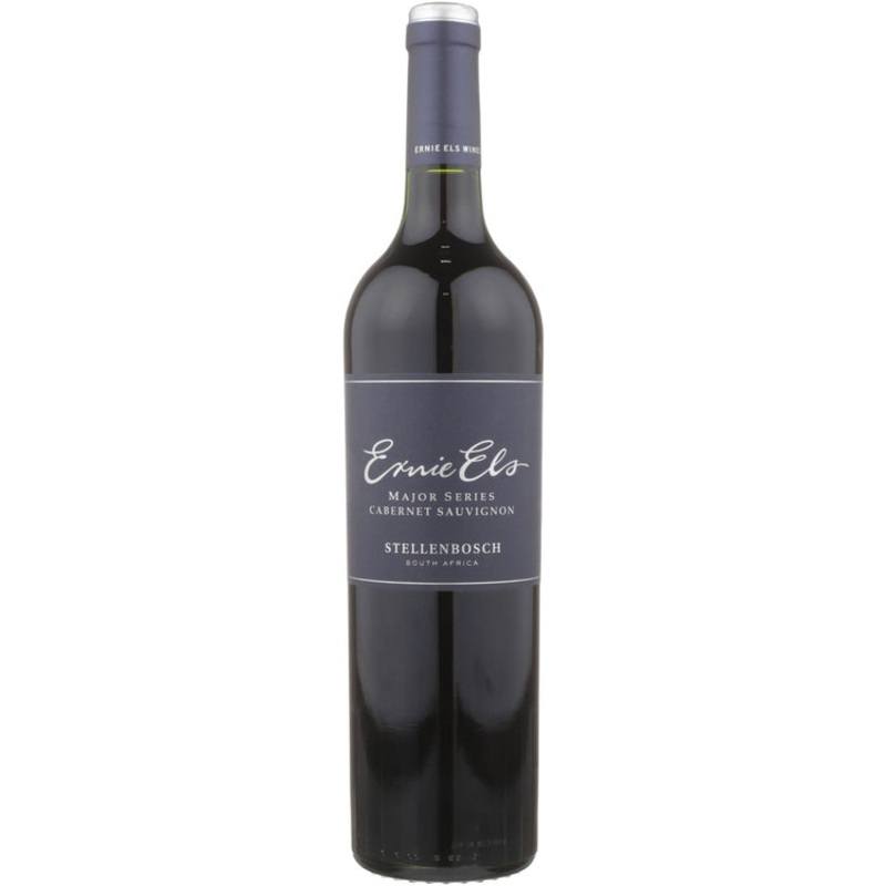 ERNIE ELS CAB SAUV MAJOR SERIES 18