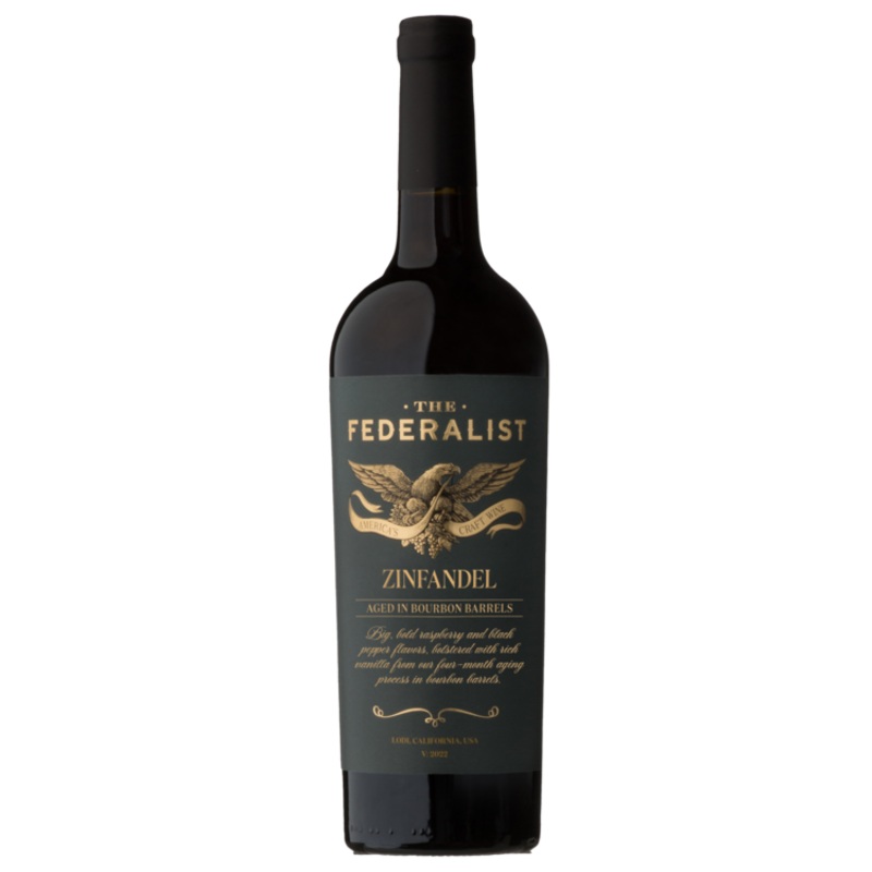 FEDERALIST ZINFANDEL BBN BRL