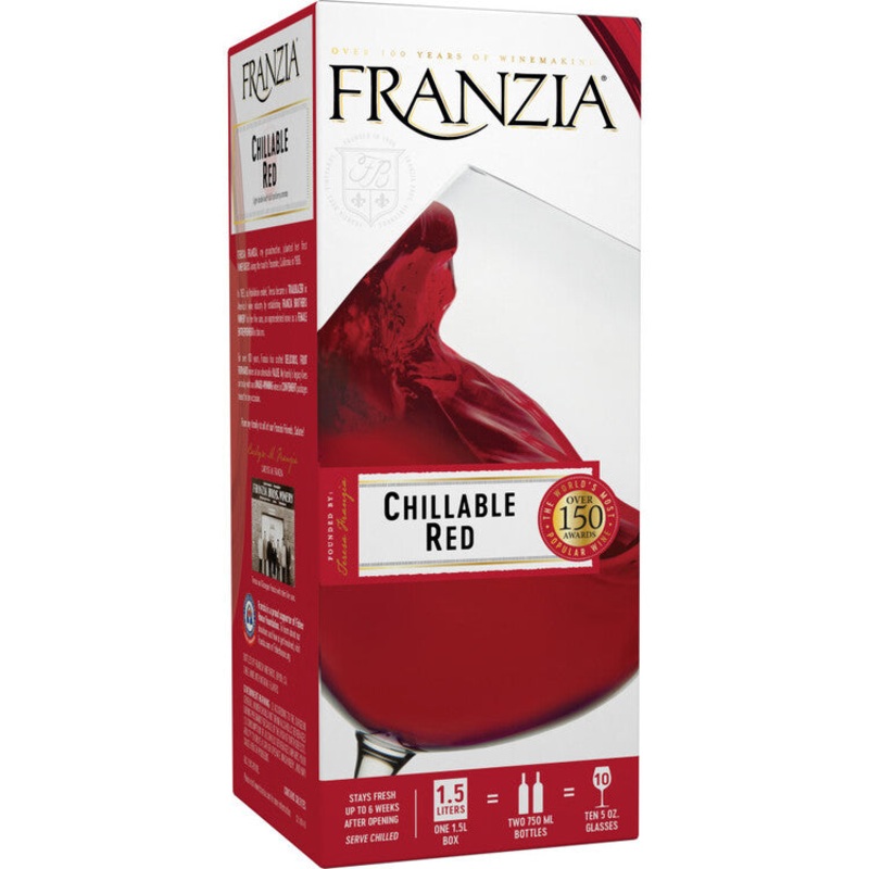 FRANZIA CHILLABLE RED BIB