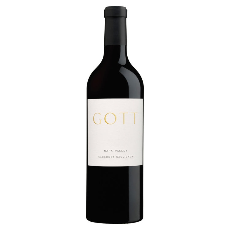 GOTT CABERNET SAUVIGNON NAPA 16