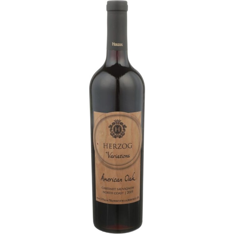 HERZOG CAB SAUV VARIATION AM OAK