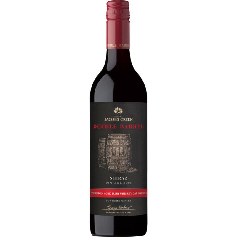 JACOBS CREEK SHIRAZ DBL BRL(SC)