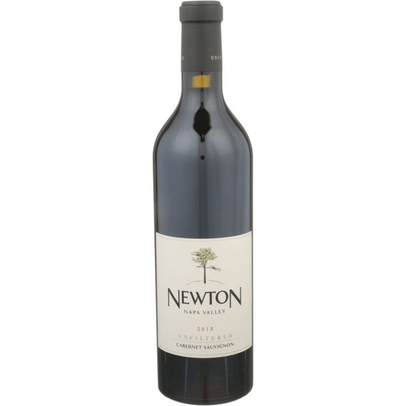 NEWTON CAB SAUV UNFILTERED 18