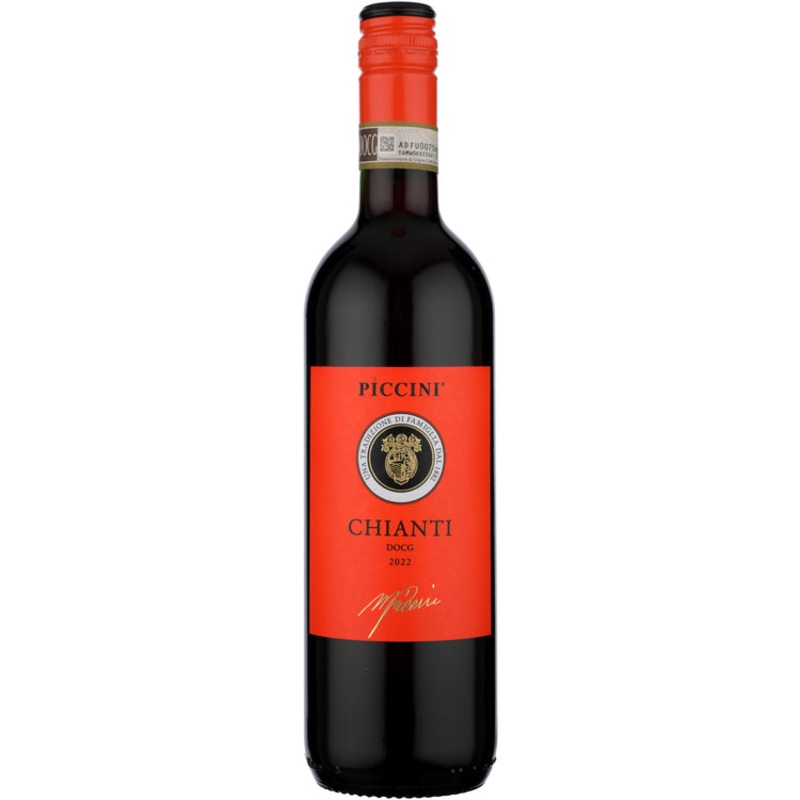 PICCINI CHIANTI DOCG ORANGE LBL