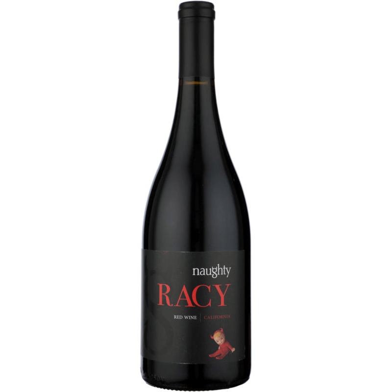 REYNOLDS FAMILY RED NAUGHTY RACY