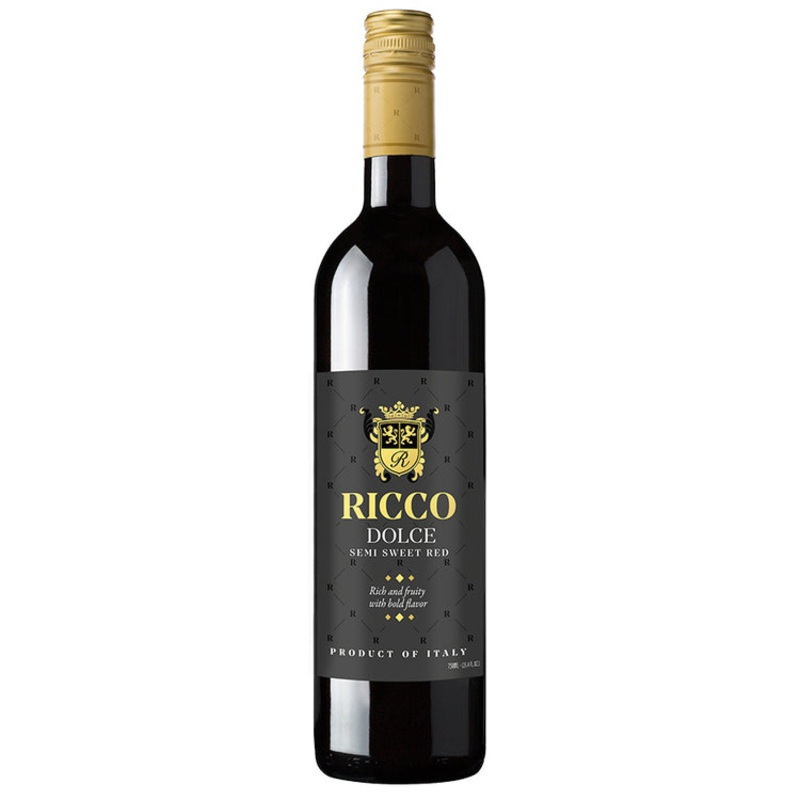 RICCO DOLCE ROSSO SWEET RED(SC)