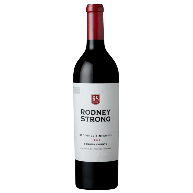 RODNEY STRONG ZINF OLD VINES 19