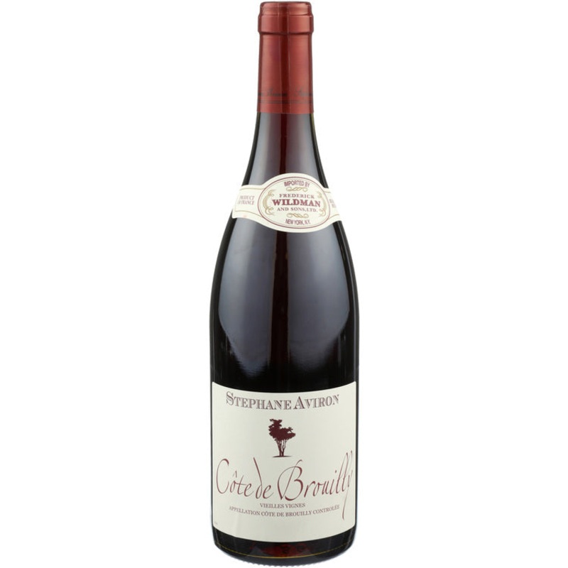 STEPHANE AVIRON COTE BROUILLY VV20