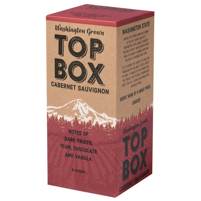 TOPBOX CABERNET SAUVIGNON BIB