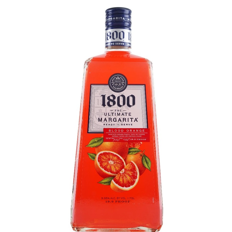 1800 The Ultimate Margarita Read to Serve Blood Orange 1.75L