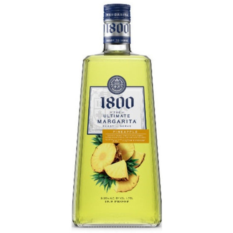 1800 The Ultimate Margarita Read to Serve Pineapple 1.75L