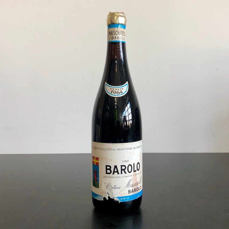 1964 Bartolo Mascarello Barolo DOCG Piedmont, Italy