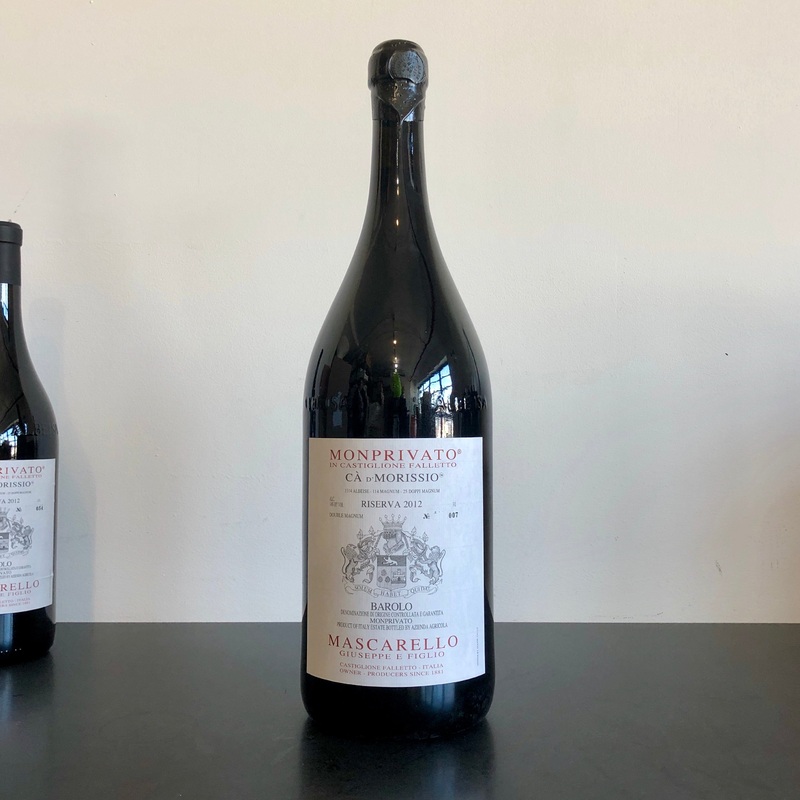 2012 Giuseppe Mascarello e Figlio Monprivato Ca d'Morissio Barolo Riserva DOCG 3L, Italy