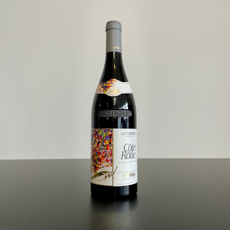 2016 E. Guigal Cote Rotie La Turque Rhone, France