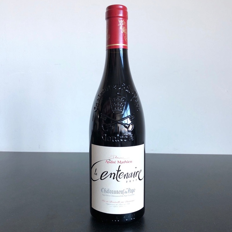 2017 Domaine Andre Mathieu La Centenaire Chateauneuf-du-Pape Rhone, France