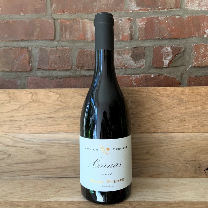 2017 Julien Cecillon Cornas 'Saint Pierre', Rhone, France