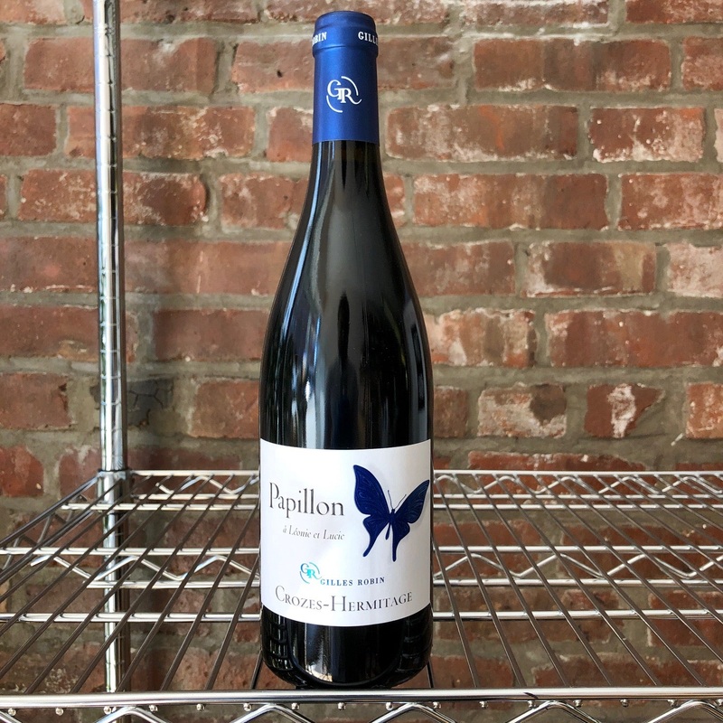 2018 Domaine Gilles Robin Crozes-Hermitage Le Papillon, Rhone, France