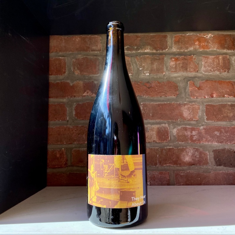 2019 Ad Vinum "They Hear About Us" 1.5L Magnum VDF Rouge