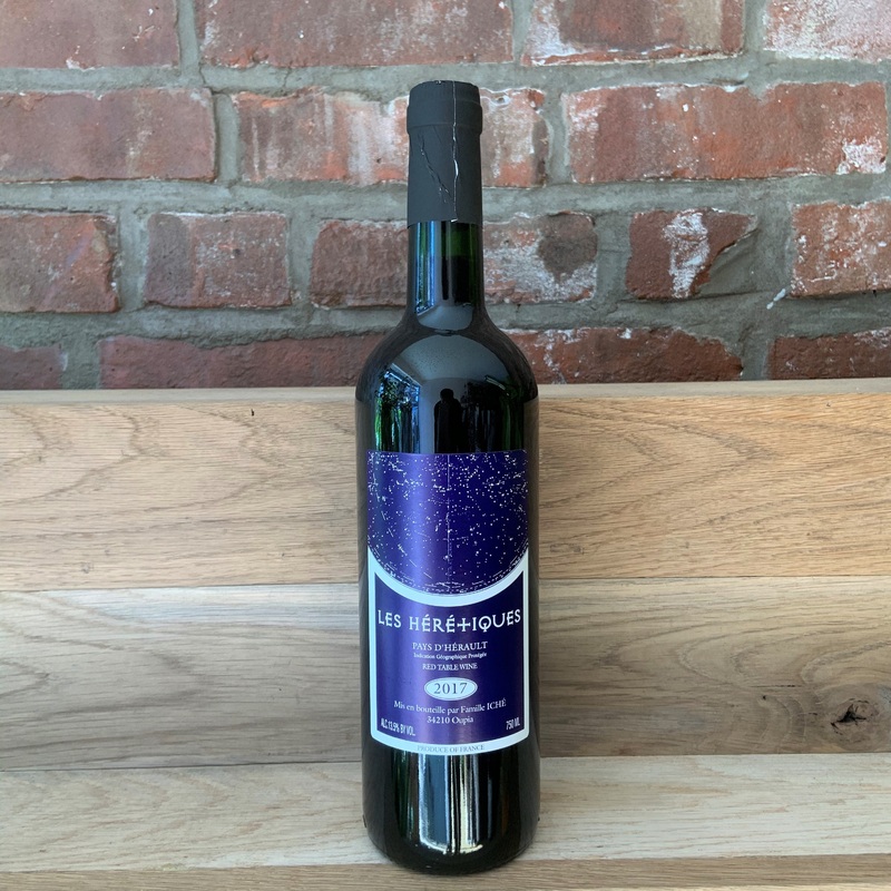 2019 Chateau d'Oupia Les Heretiques, IGP Pays d'Herault, France