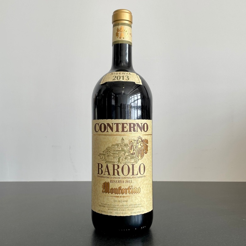 2019 Giacomo Conterno Monfortino 1.5L Magnum, Barolo Riserva DOCG, Italy