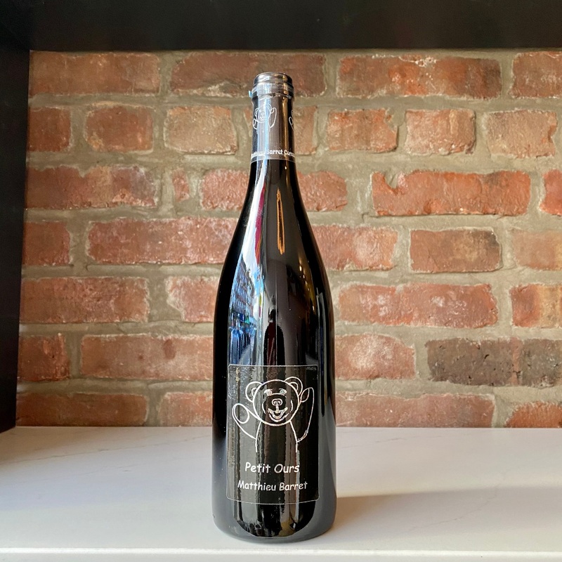 2019 Matthieu Barret "Petit Ours" Cotes du Rhone