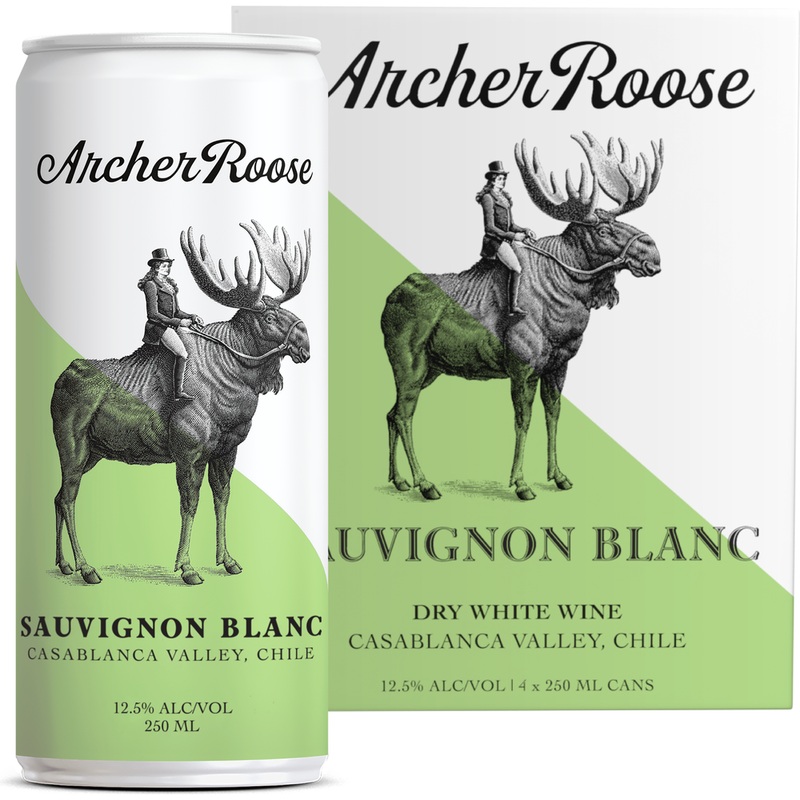 Archer Roose Sauvignon Blanc Ready To Drink Canned Cocktails 4pk