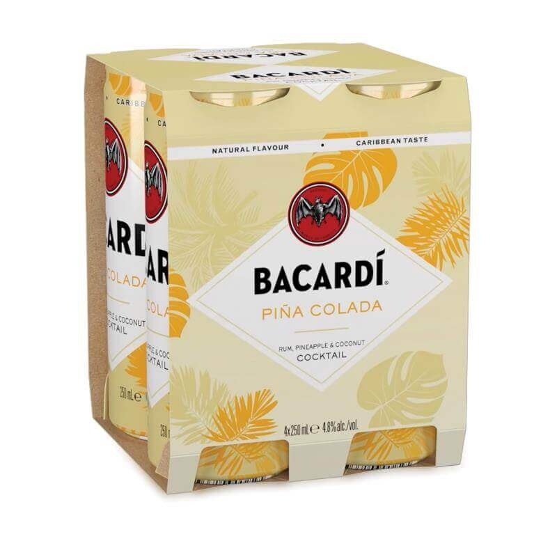 Bacardi Pina Colada Rum Cocktail