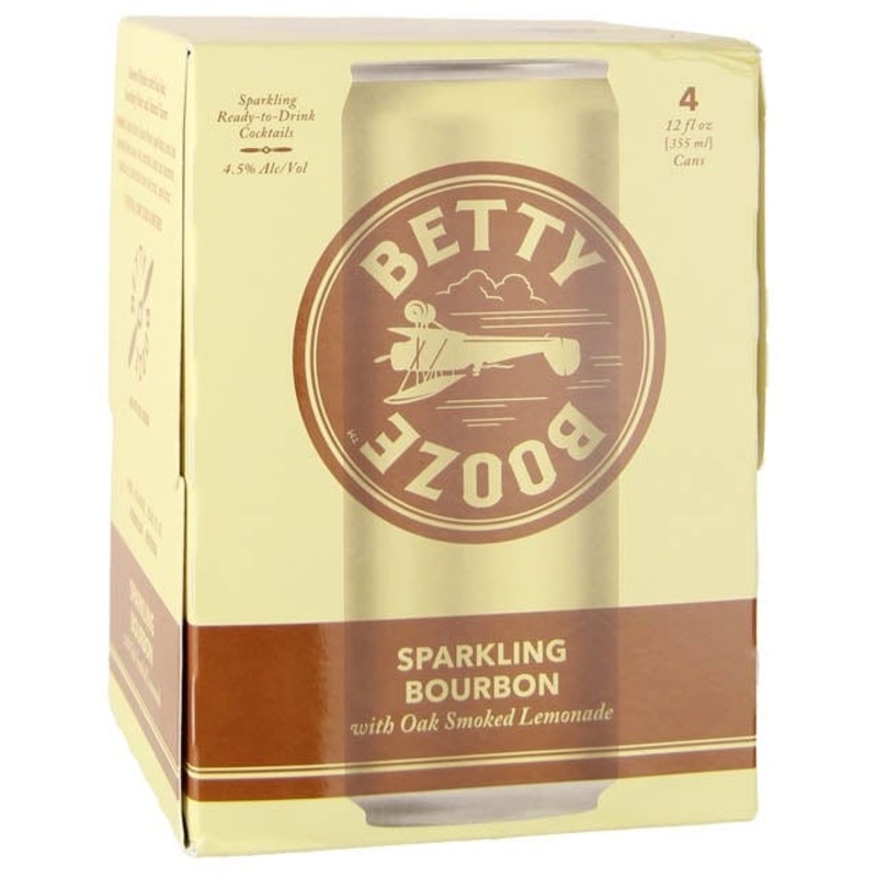 BETTY BOOZE OAK SMOKED LEMONADE 4PK C/O