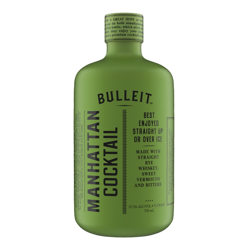 Bulleit Manhattan Cocktail RTD 375ml