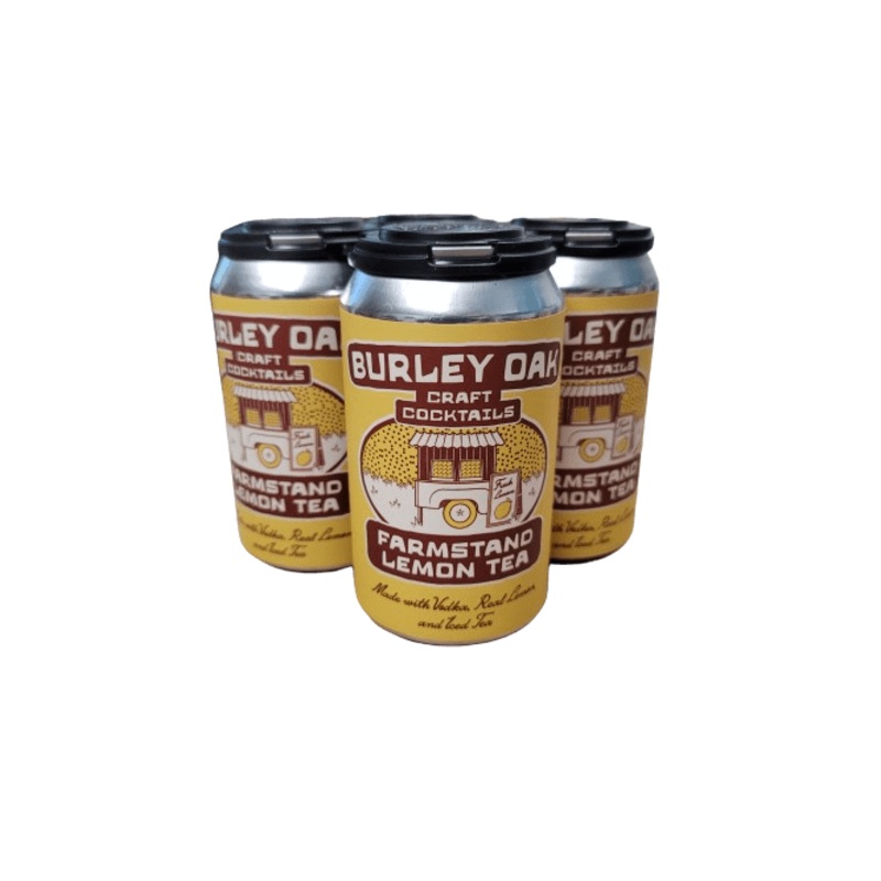 BURLEY OAK FARMSTAND LEMON TEA 4PK