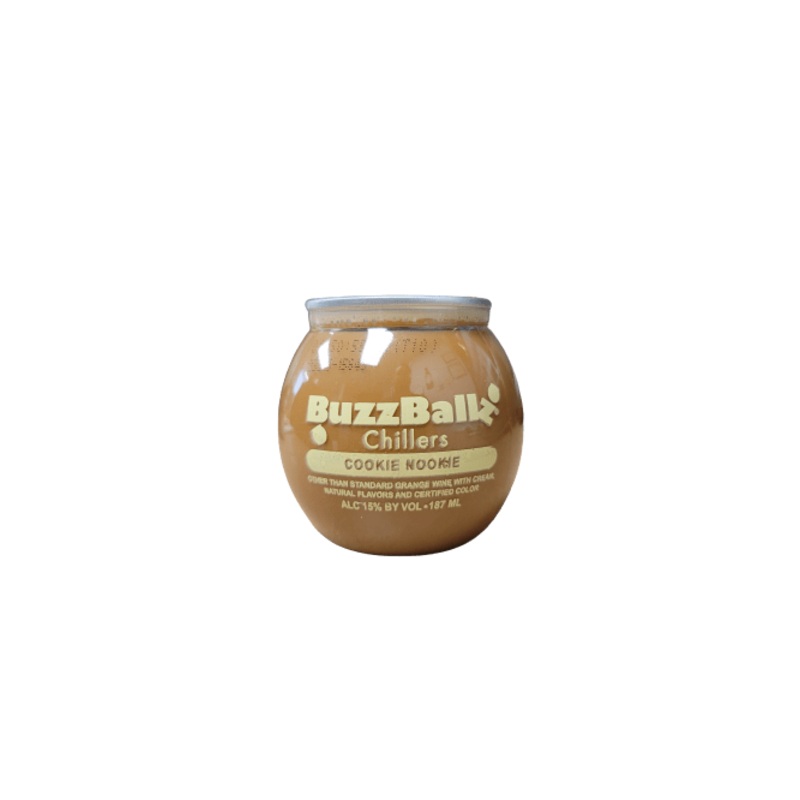 BUZZBALLZ COOKIE NOOKIE  WINE COCKTAIL 187ML