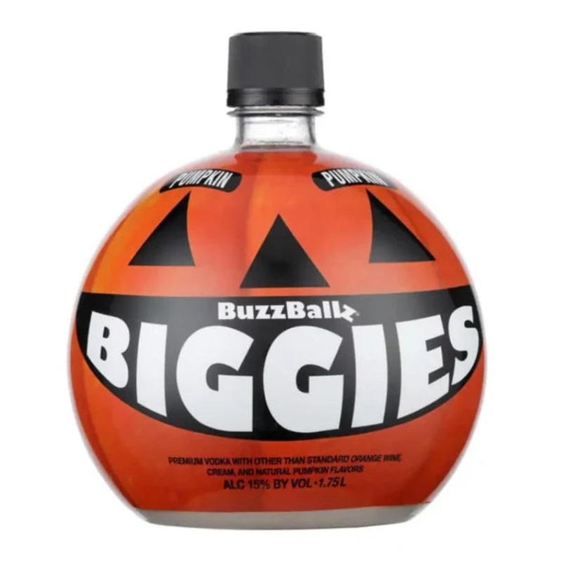 Buzzballz Pumpkin Biggies Pre-Mixed Cocktails