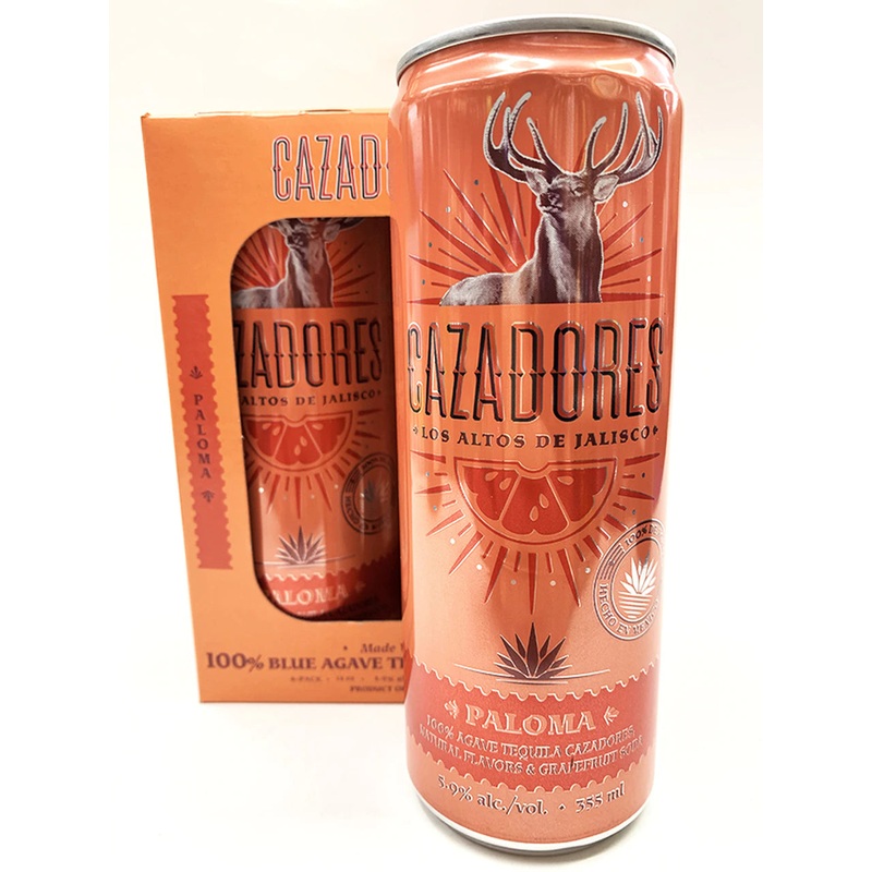 Cazadores Tequila Paloma Ready-to-Drink Can