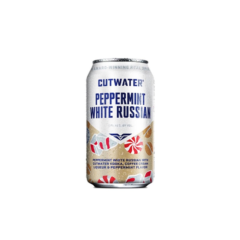CUTWATER PEPPERMINT WHITE RUSSIAN 4PK C/O