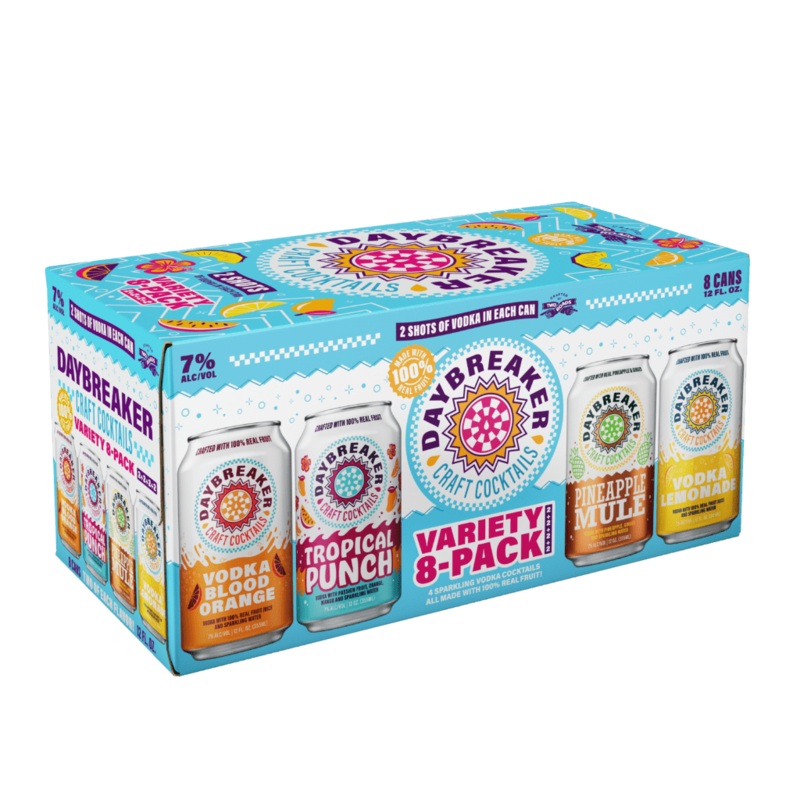 DAYBREAKER COCKTAIL VARIETY 8PK