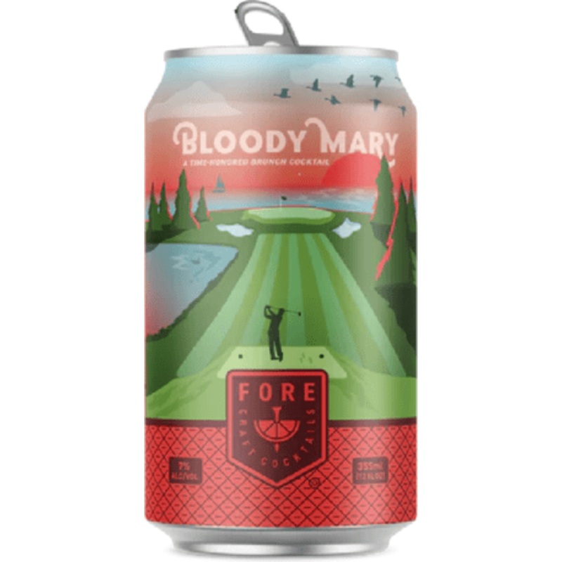 FORE CRAFT COCKTAILS BLOODY MARY 4PK