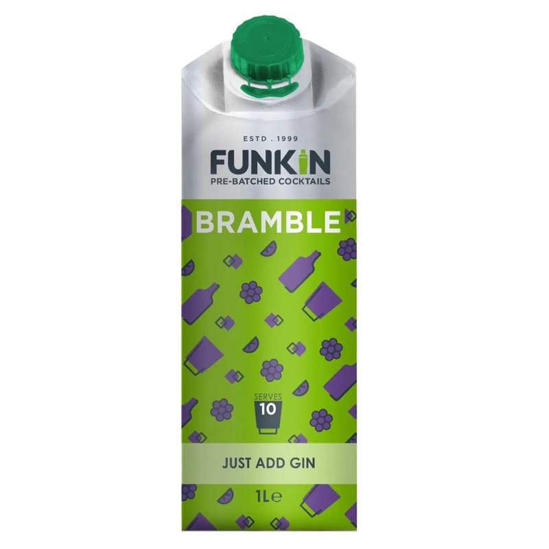 Funkin Bramble Mixer Cocktail Carton, 1 L