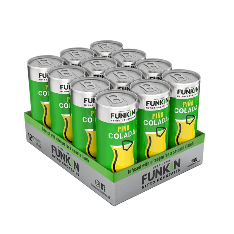 Funkin Nitro Pina Colada Can, 1 x 200 ml