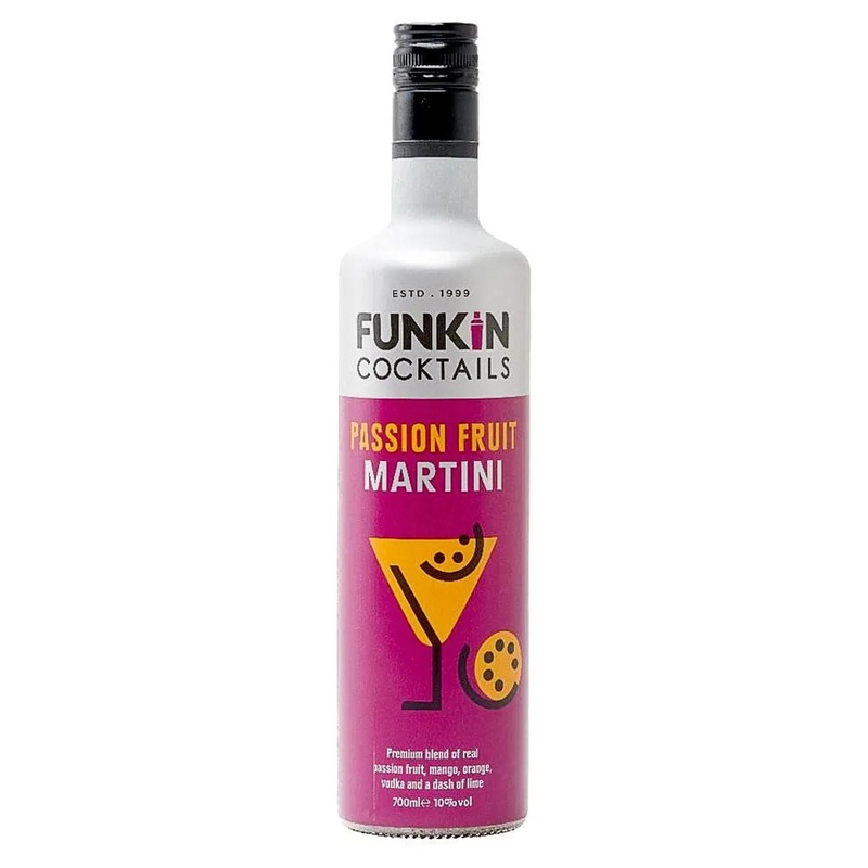 Funkin Ready To Drink Passion Fruit Martini Cocktail, 70 cl