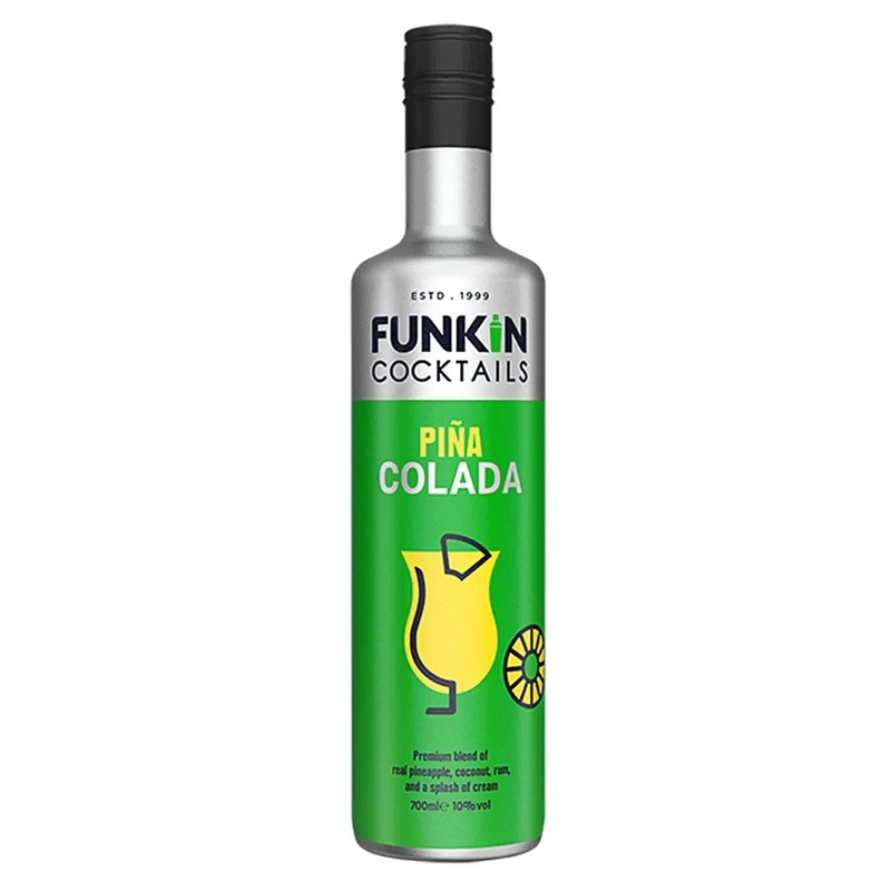 Funkin Ready To Drink Pina Colada Cocktail, 70 cl