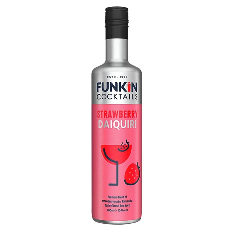 Funkin Ready To Drink Strawberry Daiquiri Cocktail, 70 cl