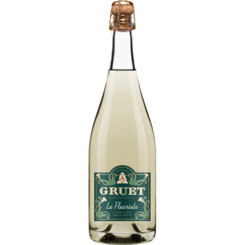 Gruet Le Spritz Le Fleuriste Elderflower Lemon 750ml