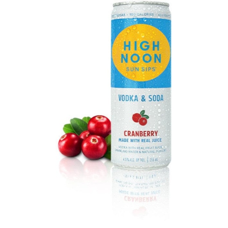 HIGH NOON CRANBERRY 4PK
