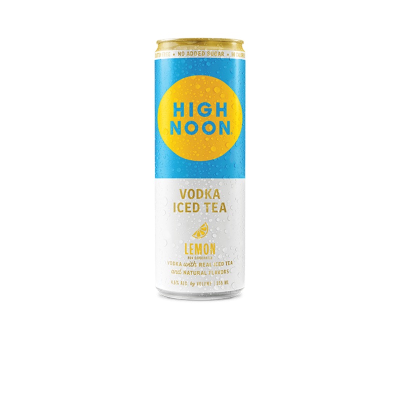 HIGH NOON LEMON ICED TEA VODKA 4PK