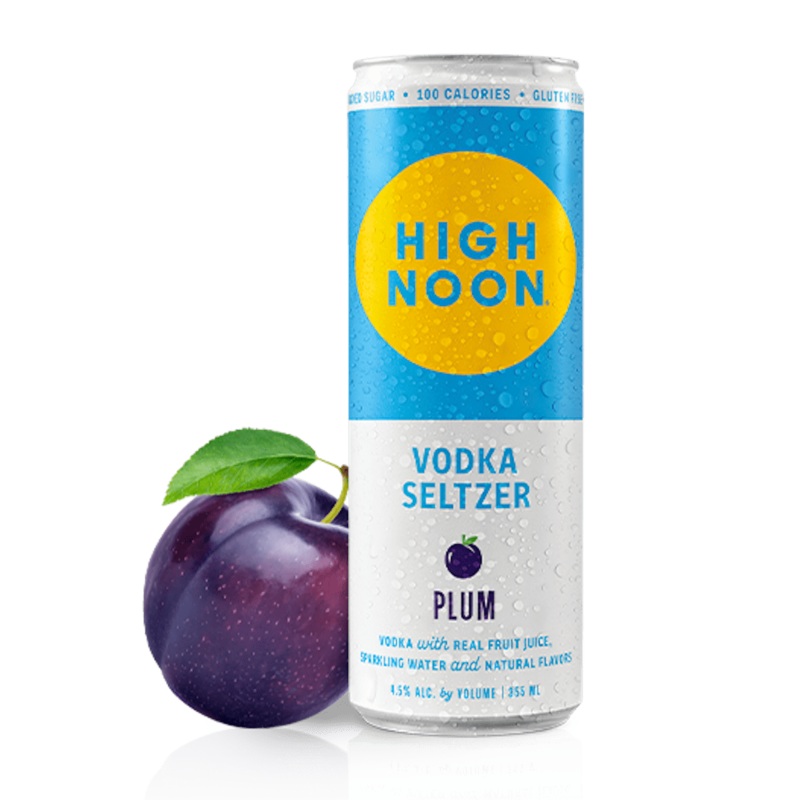 HIGH NOON PLUM 4PK