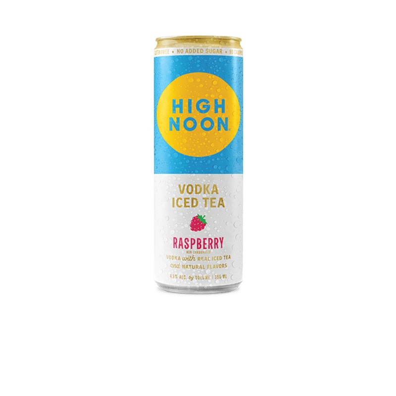 HIGH NOON RASPBERRY ICED TEA VODKA 4PK