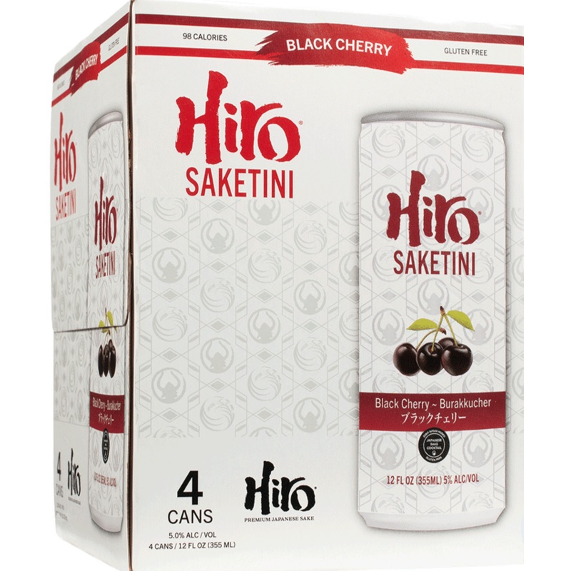 Hiro Junmai Saketini Black Cherry