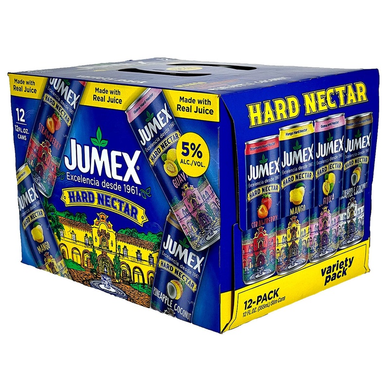 Jumex Hard Nectar Variety Pack