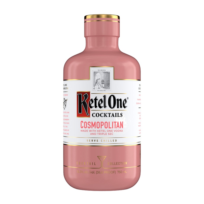 Ketel One Pre-made Cosmopolitan Cocktail