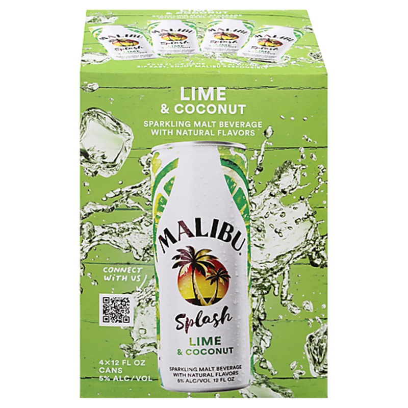 Malibu Splash Lime & Coconut